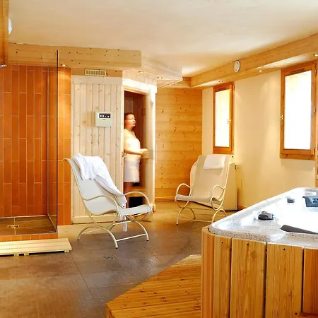 Lägenhetshotell Le Chalet Du Vallon 4*