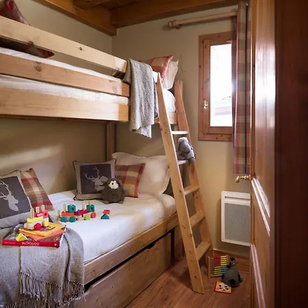 Le Chalet Du Vallon Apart-hotel La Plagne