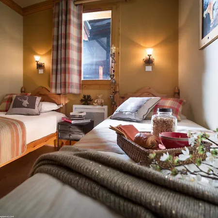 Le Chalet Du Vallon 3* La Plagne