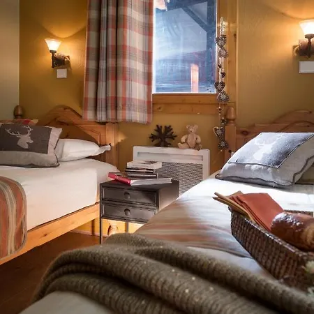 Le Chalet Du Vallon Apart-hotel La Plagne