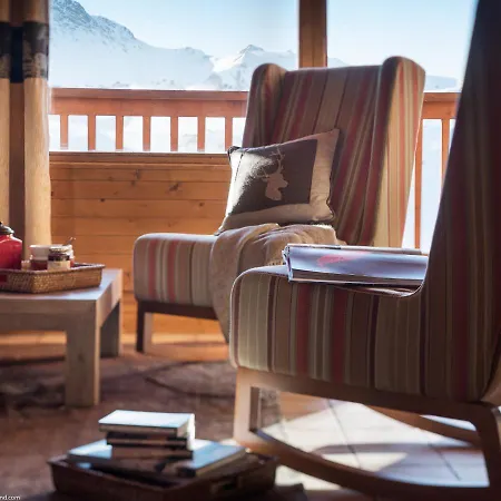 Apart-hotel Le Chalet Du Vallon